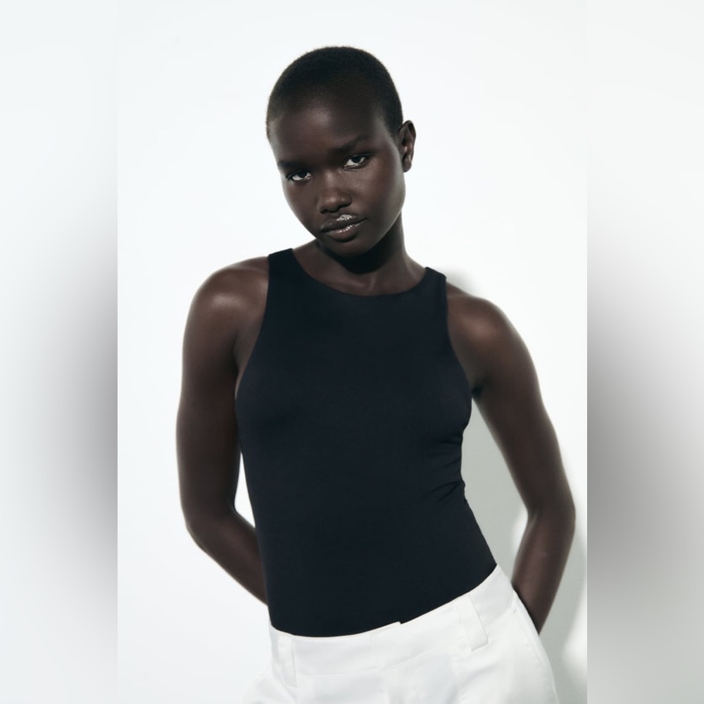 Zara Halter Neck Bodysuit